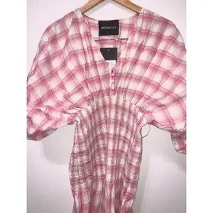NICHOLAS Dresses Nicholas Smocked Panel Dress Poshmark